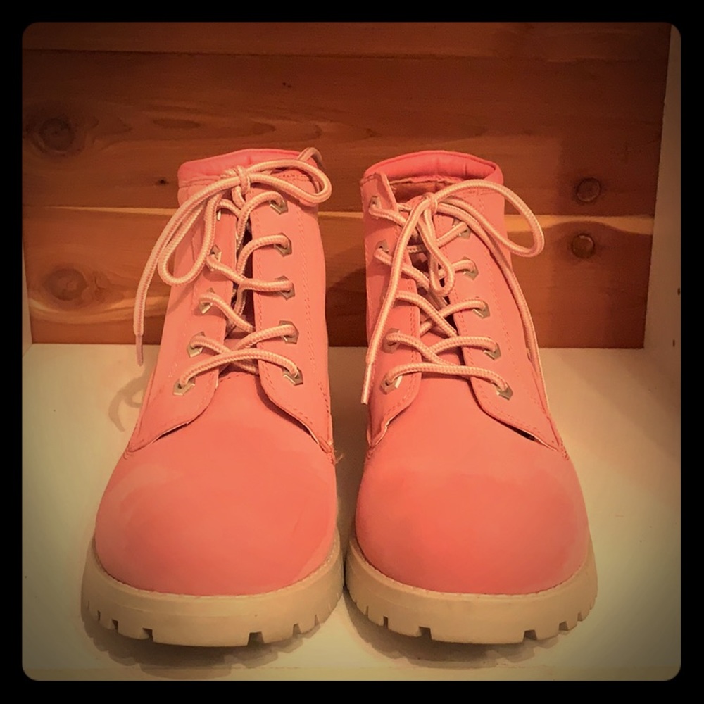 Pink Booties